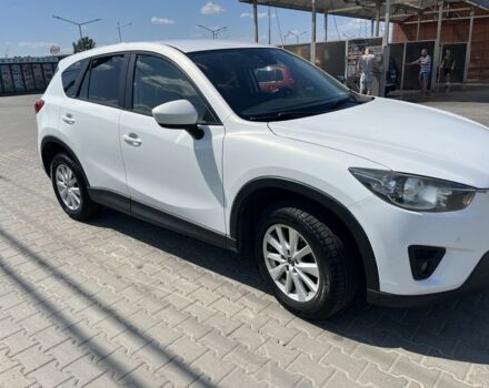 Белый Мазда СХ-5, объемом двигателя 2.2 л и пробегом 167 тыс. км за 14500 $, фото 3 на Automoto.ua