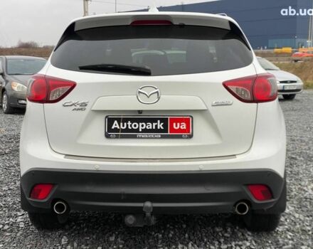 Білий Мазда СХ-5, об'ємом двигуна 2.2 л та пробігом 258 тис. км за 12690 $, фото 6 на Automoto.ua