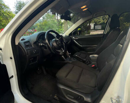 Мазда СХ-5 2013 в Кропивницком (Кировограде) на Automoto.ua Белый Мазда СХ-5, объемом двигателя 2.5 л и пробегом 258 тыс. км за 12999 $, фото 9 на Automoto.ua