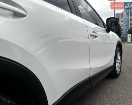 Мазда СХ-5 2013 в Ровно на Automoto.ua Белый Мазда СХ-5, объемом двигателя 2.2 л и пробегом 228 тыс. км за 13950 $, фото 23 на Automoto.ua
