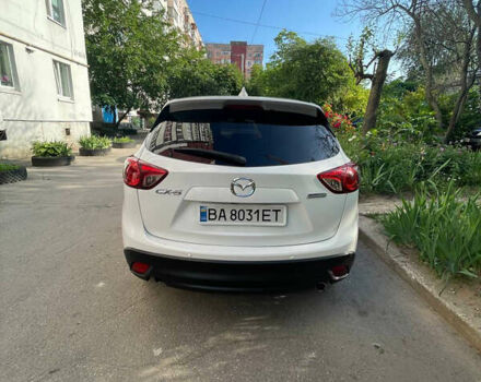 Мазда СХ-5 2013 в Кропивницком (Кировограде) на Automoto.ua Белый Мазда СХ-5, объемом двигателя 2.5 л и пробегом 258 тыс. км за 12999 $, фото 3 на Automoto.ua