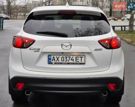 Білий Мазда СХ-5, об'ємом двигуна 2.49 л та пробігом 154 тис. км за 14300 $, фото 4 на Automoto.ua