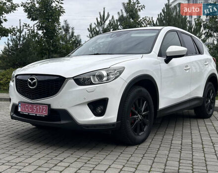 Белый Мазда СХ-5, объемом двигателя 2.2 л и пробегом 230 тыс. км за 11300 $, фото 1 на Automoto.ua