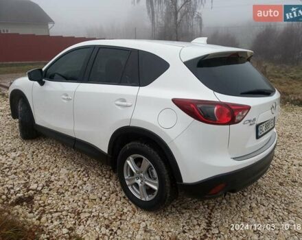 Белый Мазда СХ-5, объемом двигателя 2.19 л и пробегом 225 тыс. км за 14500 $, фото 14 на Automoto.ua