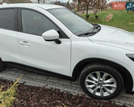 Білий Мазда СХ-5, об'ємом двигуна 2.2 л та пробігом 192 тис. км за 13900 $, фото 14 на Automoto.ua