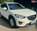 Белый Мазда СХ-5, объемом двигателя 2.19 л и пробегом 220 тыс. км за 13500 $, фото 1 на Automoto.ua