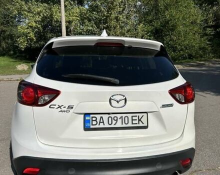 Белый Мазда СХ-5, объемом двигателя 2.49 л и пробегом 233 тыс. км за 12800 $, фото 3 на Automoto.ua