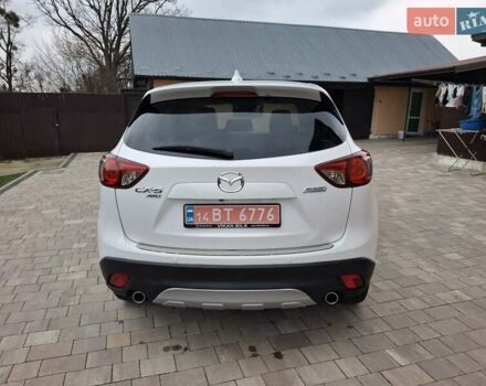 Белый Мазда СХ-5, объемом двигателя 2.2 л и пробегом 220 тыс. км за 13700 $, фото 6 на Automoto.ua