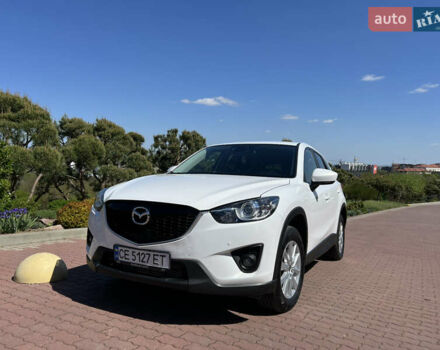 Белый Мазда СХ-5, объемом двигателя 2.19 л и пробегом 175 тыс. км за 13500 $, фото 11 на Automoto.ua