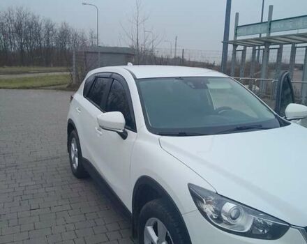 Белый Мазда СХ-5, объемом двигателя 2.19 л и пробегом 258 тыс. км за 12200 $, фото 2 на Automoto.ua