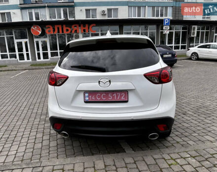 Белый Мазда СХ-5, объемом двигателя 2.2 л и пробегом 230 тыс. км за 11300 $, фото 8 на Automoto.ua