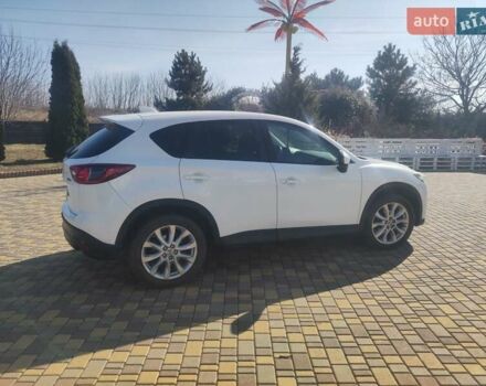 Білий Мазда СХ-5, об'ємом двигуна 2.2 л та пробігом 263 тис. км за 13500 $, фото 5 на Automoto.ua