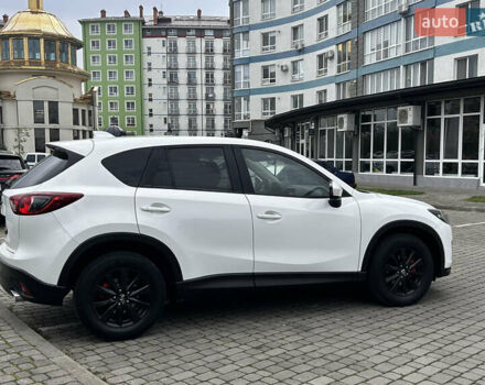 Белый Мазда СХ-5, объемом двигателя 2.2 л и пробегом 230 тыс. км за 11300 $, фото 5 на Automoto.ua