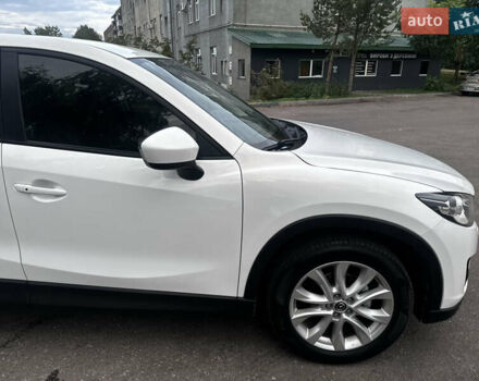 Мазда СХ-5 2013 в Ровно на Automoto.ua Белый Мазда СХ-5, объемом двигателя 2.2 л и пробегом 228 тыс. км за 13950 $, фото 16 на Automoto.ua