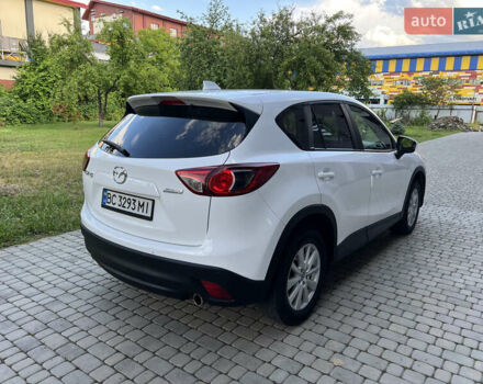 Білий Мазда СХ-5, об'ємом двигуна 2.2 л та пробігом 271 тис. км за 10800 $, фото 6 на Automoto.ua