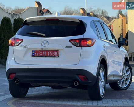 Білий Мазда СХ-5, об'ємом двигуна 2.2 л та пробігом 175 тис. км за 13900 $, фото 39 на Automoto.ua