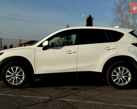 Белый Мазда СХ-5, объемом двигателя 2.2 л и пробегом 231 тыс. км за 13450 $, фото 3 на Automoto.ua