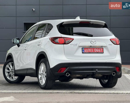 Білий Мазда СХ-5, об'ємом двигуна 2.2 л та пробігом 112 тис. км за 14250 $, фото 50 на Automoto.ua