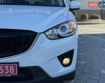 Білий Мазда СХ-5, об'ємом двигуна 2.2 л та пробігом 175 тис. км за 13900 $, фото 16 на Automoto.ua