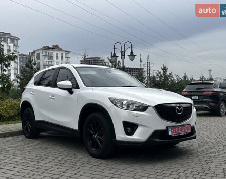 Белый Мазда СХ-5, объемом двигателя 2.2 л и пробегом 230 тыс. км за 11300 $, фото 3 на Automoto.ua