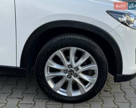 Белый Мазда СХ-5, объемом двигателя 2.2 л и пробегом 237 тыс. км за 12950 $, фото 19 на Automoto.ua