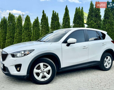 Белый Мазда СХ-5, объемом двигателя 2.19 л и пробегом 221 тыс. км за 12200 $, фото 5 на Automoto.ua