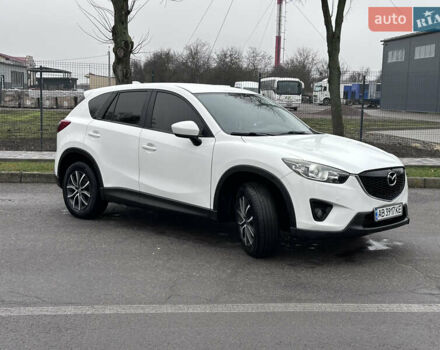 Белый Мазда СХ-5, объемом двигателя 2.19 л и пробегом 248 тыс. км за 13500 $, фото 2 на Automoto.ua