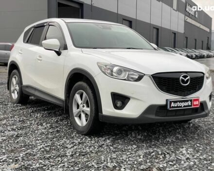 Білий Мазда СХ-5, об'ємом двигуна 2.2 л та пробігом 258 тис. км за 12690 $, фото 2 на Automoto.ua