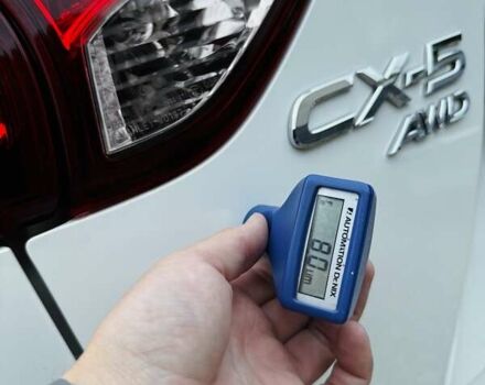 Білий Мазда СХ-5, об'ємом двигуна 2.2 л та пробігом 239 тис. км за 12299 $, фото 114 на Automoto.ua