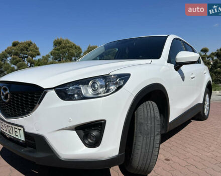 Белый Мазда СХ-5, объемом двигателя 2.19 л и пробегом 175 тыс. км за 13500 $, фото 33 на Automoto.ua