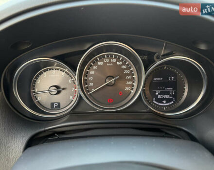 Белый Мазда СХ-5, объемом двигателя 2 л и пробегом 80 тыс. км за 15000 $, фото 4 на Automoto.ua