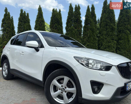 Белый Мазда СХ-5, объемом двигателя 2.19 л и пробегом 221 тыс. км за 12400 $, фото 9 на Automoto.ua
