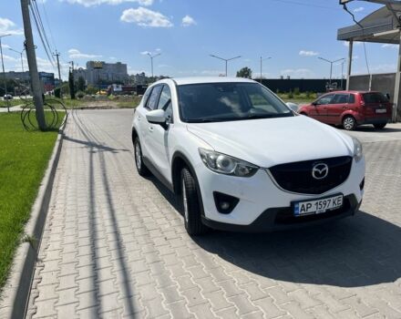Белый Мазда СХ-5, объемом двигателя 2.2 л и пробегом 167 тыс. км за 14500 $, фото 2 на Automoto.ua