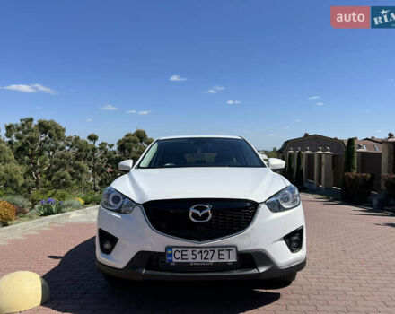 Белый Мазда СХ-5, объемом двигателя 2.19 л и пробегом 175 тыс. км за 13500 $, фото 12 на Automoto.ua