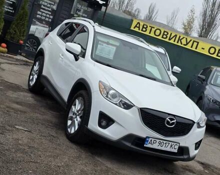 Білий Мазда СХ-5, об'ємом двигуна 2.5 л та пробігом 167 тис. км за 13999 $, фото 2 на Automoto.ua