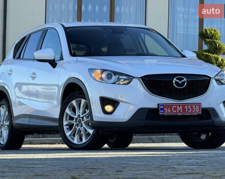 Білий Мазда СХ-5, об'ємом двигуна 2.2 л та пробігом 175 тис. км за 13900 $, фото 11 на Automoto.ua