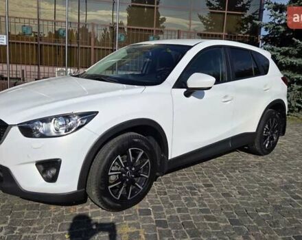 Білий Мазда СХ-5, об'ємом двигуна 2 л та пробігом 98 тис. км за 17200 $, фото 5 на Automoto.ua