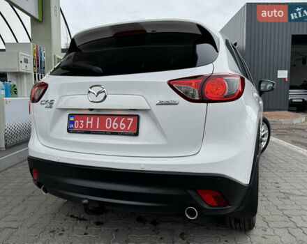 Білий Мазда СХ-5, об'ємом двигуна 2.2 л та пробігом 112 тис. км за 14250 $, фото 40 на Automoto.ua