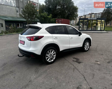 Мазда СХ-5 2013 в Ровно на Automoto.ua Белый Мазда СХ-5, объемом двигателя 2.2 л и пробегом 228 тыс. км за 13950 $, фото 24 на Automoto.ua