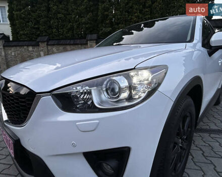 Белый Мазда СХ-5, объемом двигателя 2.2 л и пробегом 230 тыс. км за 11300 $, фото 37 на Automoto.ua