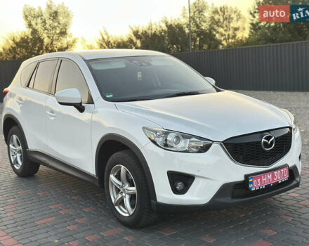 Белый Мазда СХ-5, объемом двигателя 2.2 л и пробегом 275 тыс. км за 14500 $, фото 11 на Automoto.ua