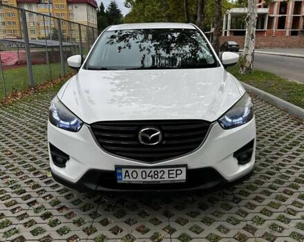 Білий Мазда СХ-5, об'ємом двигуна 2.19 л та пробігом 291 тис. км за 12500 $, фото 16 на Automoto.ua