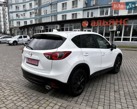 Белый Мазда СХ-5, объемом двигателя 2.2 л и пробегом 230 тыс. км за 11300 $, фото 7 на Automoto.ua