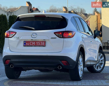 Білий Мазда СХ-5, об'ємом двигуна 2.2 л та пробігом 175 тис. км за 13900 $, фото 4 на Automoto.ua