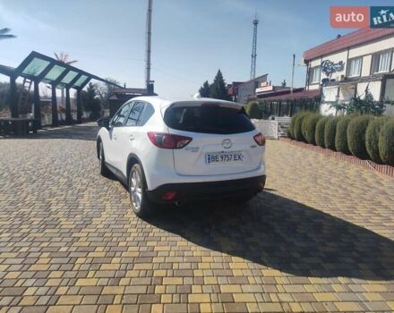 Білий Мазда СХ-5, об'ємом двигуна 2.2 л та пробігом 263 тис. км за 13500 $, фото 4 на Automoto.ua