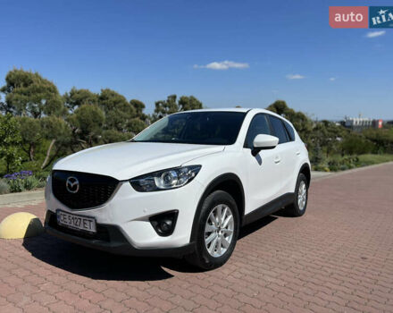 Белый Мазда СХ-5, объемом двигателя 2.19 л и пробегом 175 тыс. км за 13500 $, фото 5 на Automoto.ua