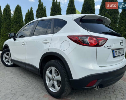 Белый Мазда СХ-5, объемом двигателя 2.19 л и пробегом 221 тыс. км за 12400 $, фото 16 на Automoto.ua