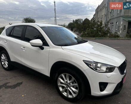 Мазда СХ-5 2013 в Ровно на Automoto.ua Белый Мазда СХ-5, объемом двигателя 2.2 л и пробегом 228 тыс. км за 13950 $, фото 9 на Automoto.ua