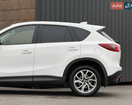 Белый Мазда СХ-5, объемом двигателя 2.2 л и пробегом 171 тыс. км за 15450 $, фото 9 на Automoto.ua