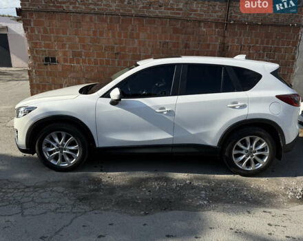 Белый Мазда СХ-5, объемом двигателя 2 л и пробегом 80 тыс. км за 15000 $, фото 7 на Automoto.ua